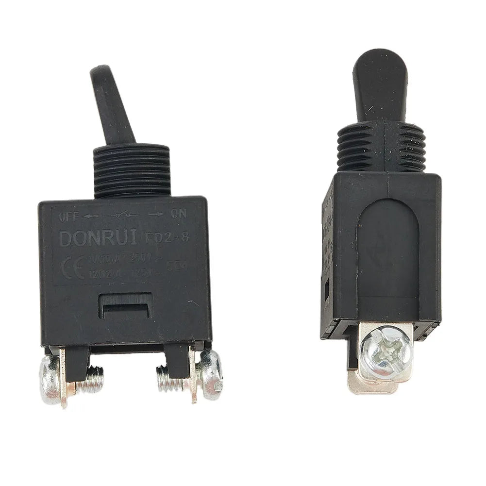 2Pcs Angle Grinder Switch AC 220-240V ForMakita 9523NB 651403-7 651433-8 9524NB 9527NB 9528NB Regulation Push Button Accs Qme