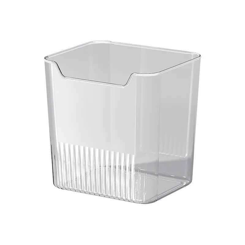 1PCS Refrigerator Side Door Storage Box Food Vegetable Fruit Eggs Fresh Organizer Household Kitchen Fridge Containers Boxes Qme