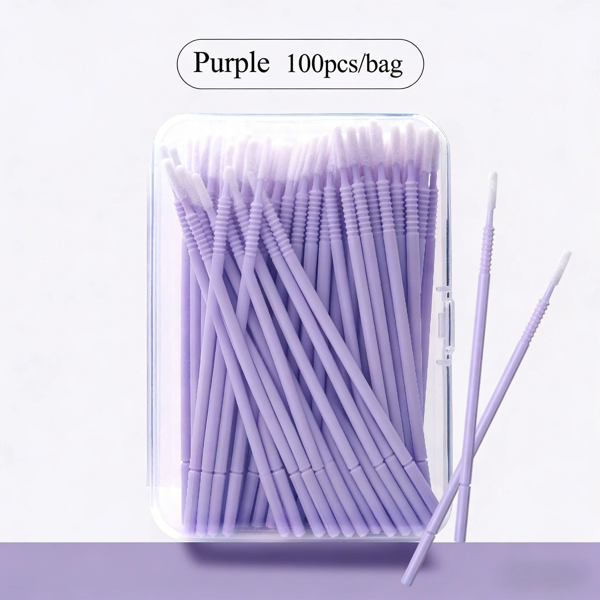 Bag Durable Micro Disposable Eyelashes Extension Individual Lash Qme Light Purple