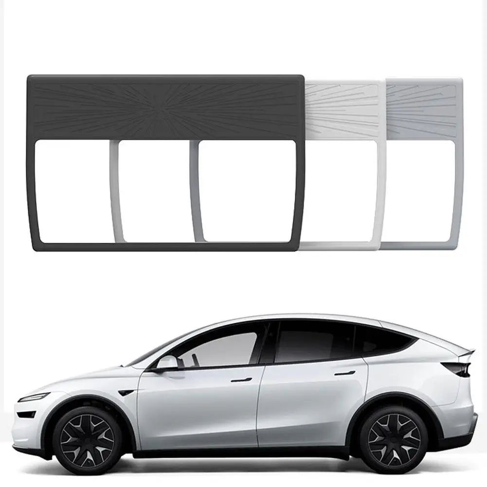 Navigation Screen Cover Tesla Model3 Y Center Console Protective Case Qme