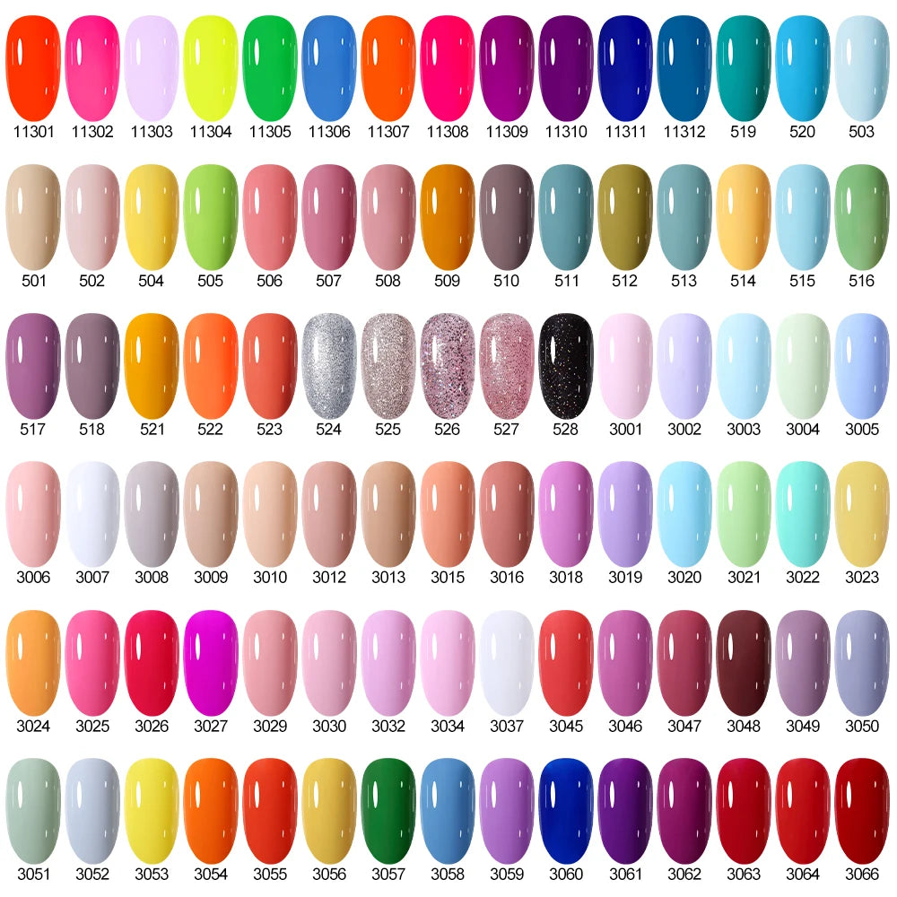Arte Clavo Orange Series HEMA TPO Nail Gel Polish Semi Permanent Qme