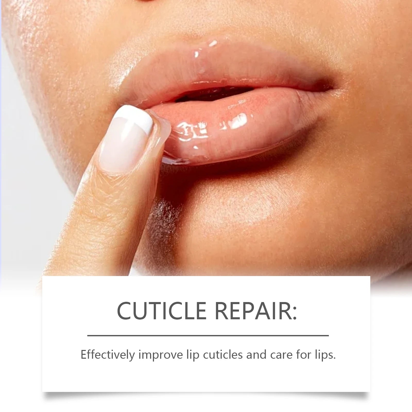 Tallow Lip Balm Ultra Nourishing Non-Greasy Softening Fade Lip Lines Remove Dark Anti-Cracking Moisturizing Lip Care Qme