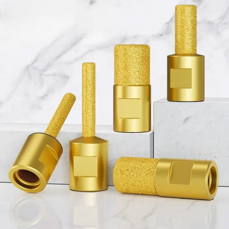 Efficiency Edges Trimming Grooving Tool Round Shank Vacuum Brazed Qme
