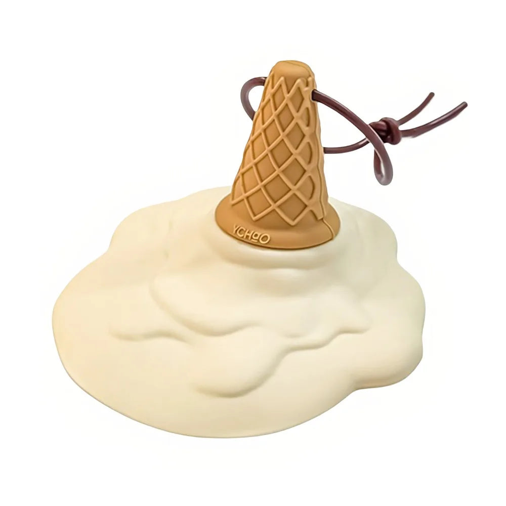 Cute Cartoon Ice Cream Shape Door Stopper Wedge Funny Decorative Qme