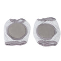 Baby Crawling Pads Soft Cotton Elastic Unisex Prevent Slip Infant Knee Cover Baby Knee Protectors Crawling Knee Pad Qme GRAY
