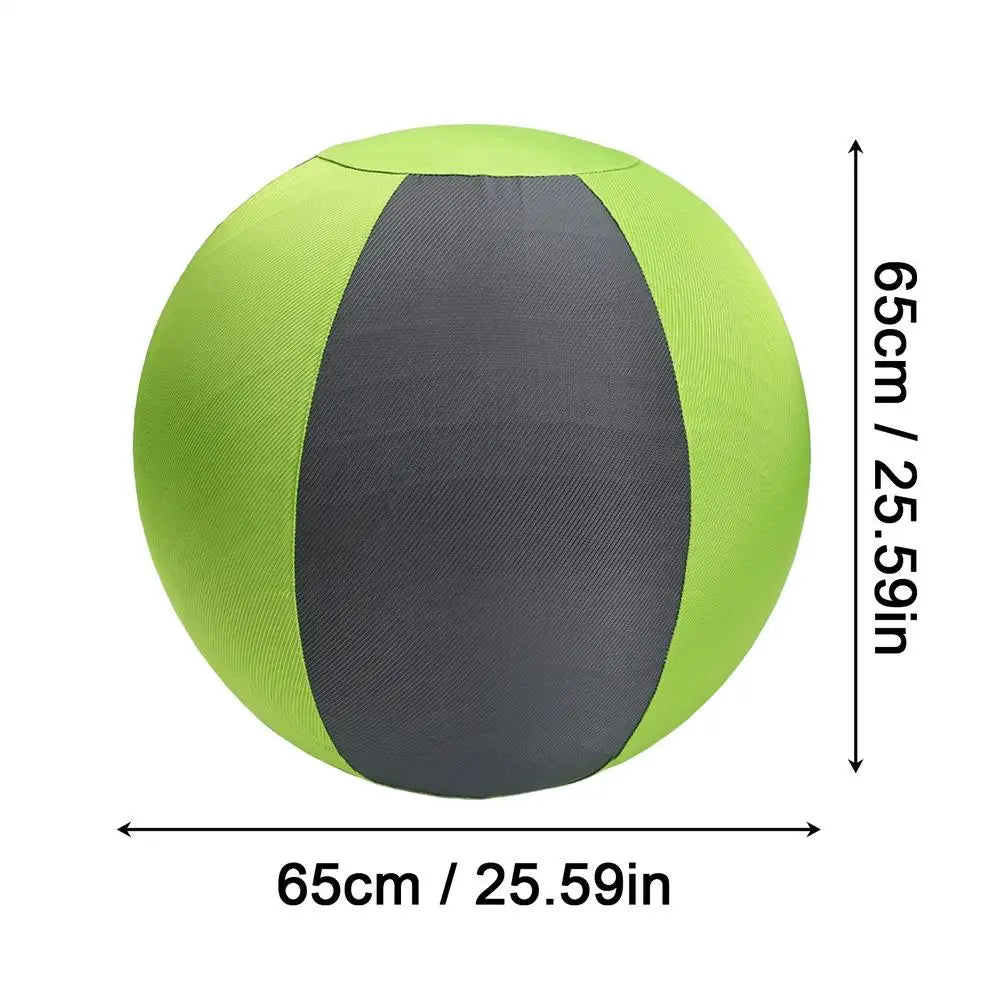 Herding Ball for Dogs Inflatable Puppy Playing Giant Dog Ball Toy for Pet Parents Animal Lovers Trainers Backyard Lawn Garden Qme Large CN
