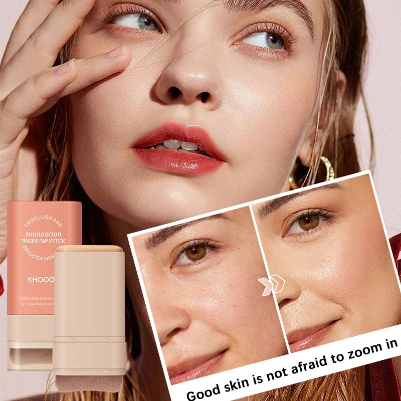 5-color Matte Multi-purpose Eraser Cream Stick Waterproof Durable Oil Qme