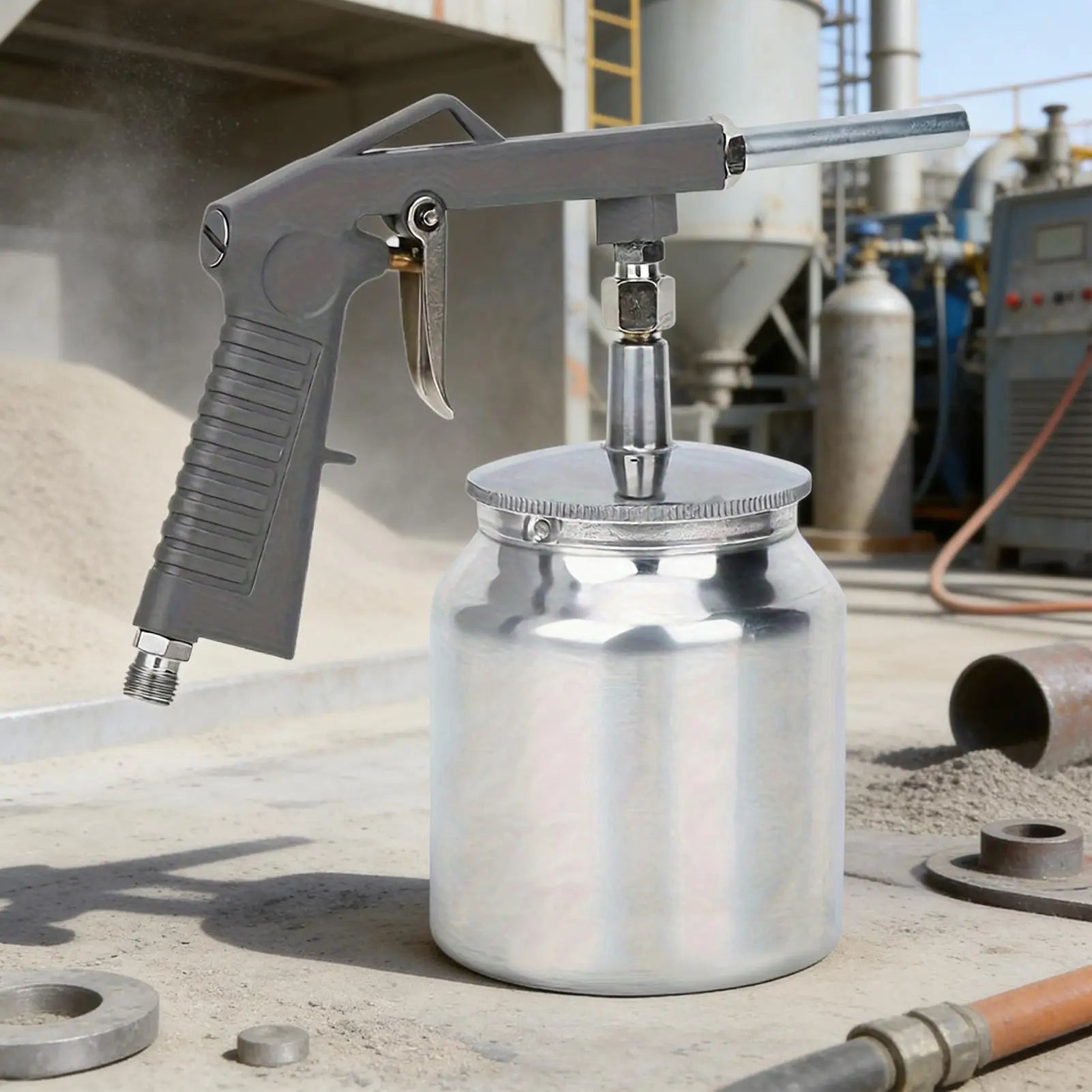 Sandblasting Spray Heavy Duty Air Powered Precision Media Blasting Qme