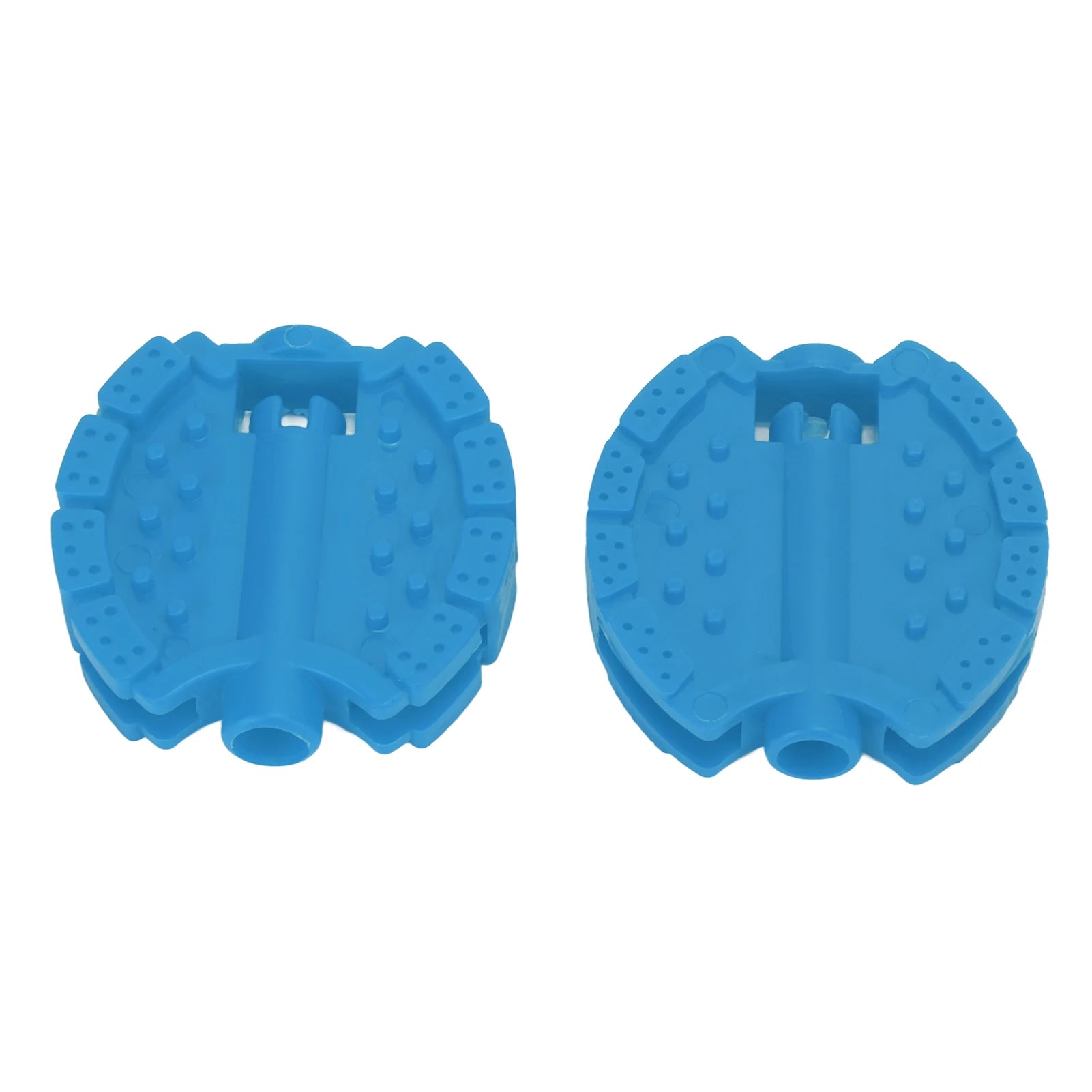 Kids Tricycle Pedal Strong Sturdy Easy To Install Multiple Color Kids Bike Pedal Replacement for Baby for Children Qme blue