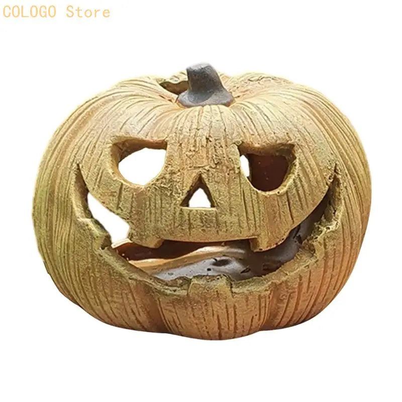 Pumpkins Fish Tanks Accessory Halloweens Ornaments Multiple Caves D0LD Qme Pumpkin No. 4 China Mainland