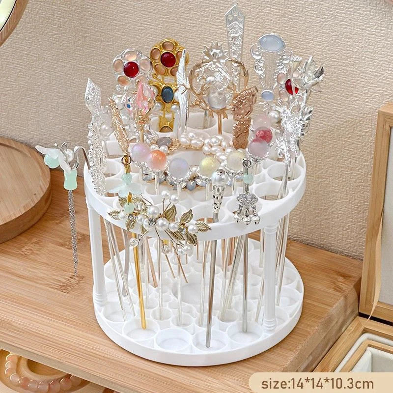 Make-up Brush Storage Box Table Organizer Jewelry Display Stand 45 Qme