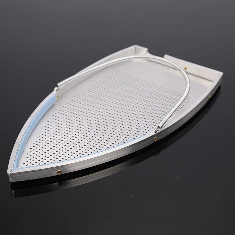 Protect Fabrics Cloth Heat Non-stick Iron Cover Shoe Ironing Aid Board Qme