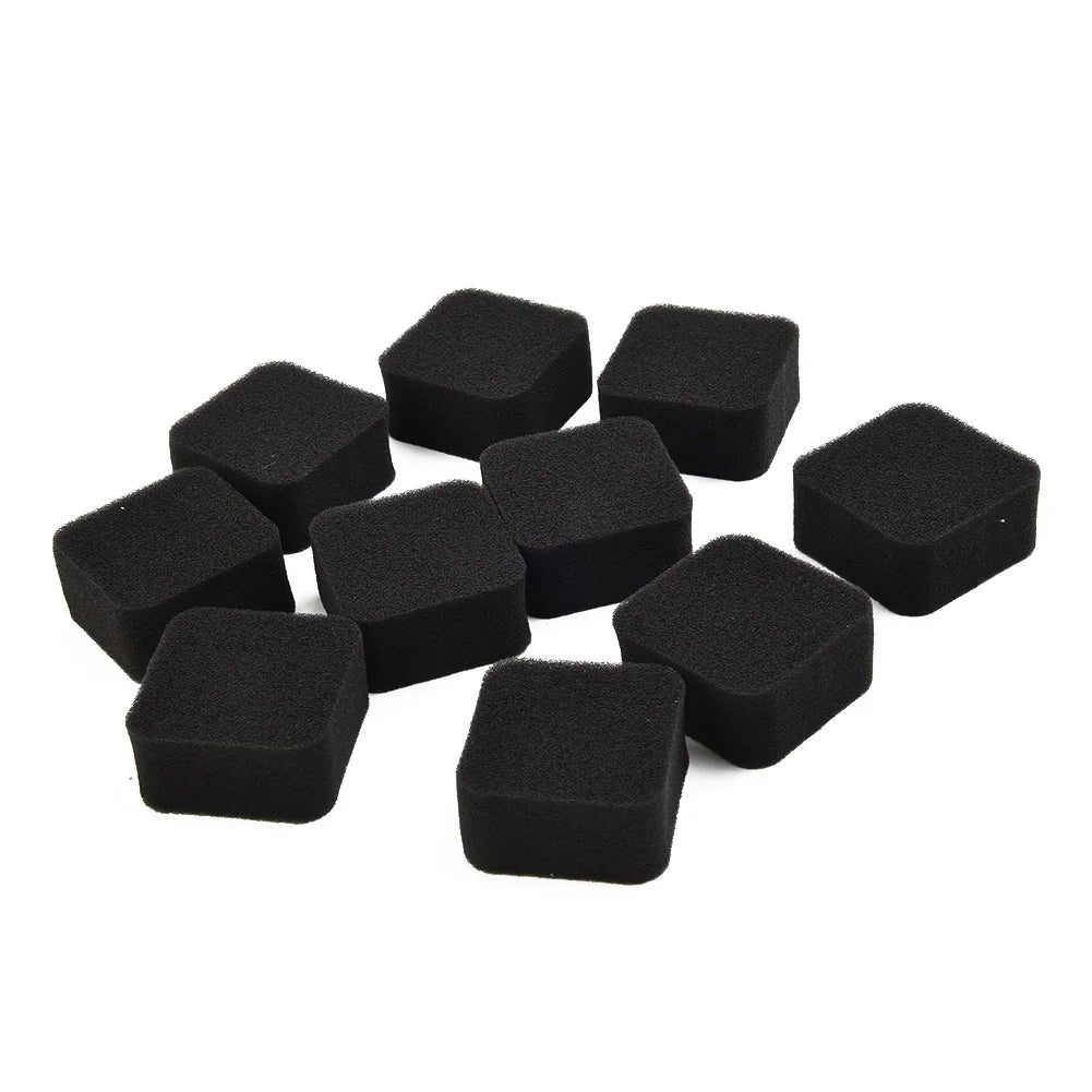 10Pcs Air Filters For TH23D For Para 11010-2530 Trimmer Parts Filter Garden Power Tool Accessories Black String Trimmer Replace Qme
