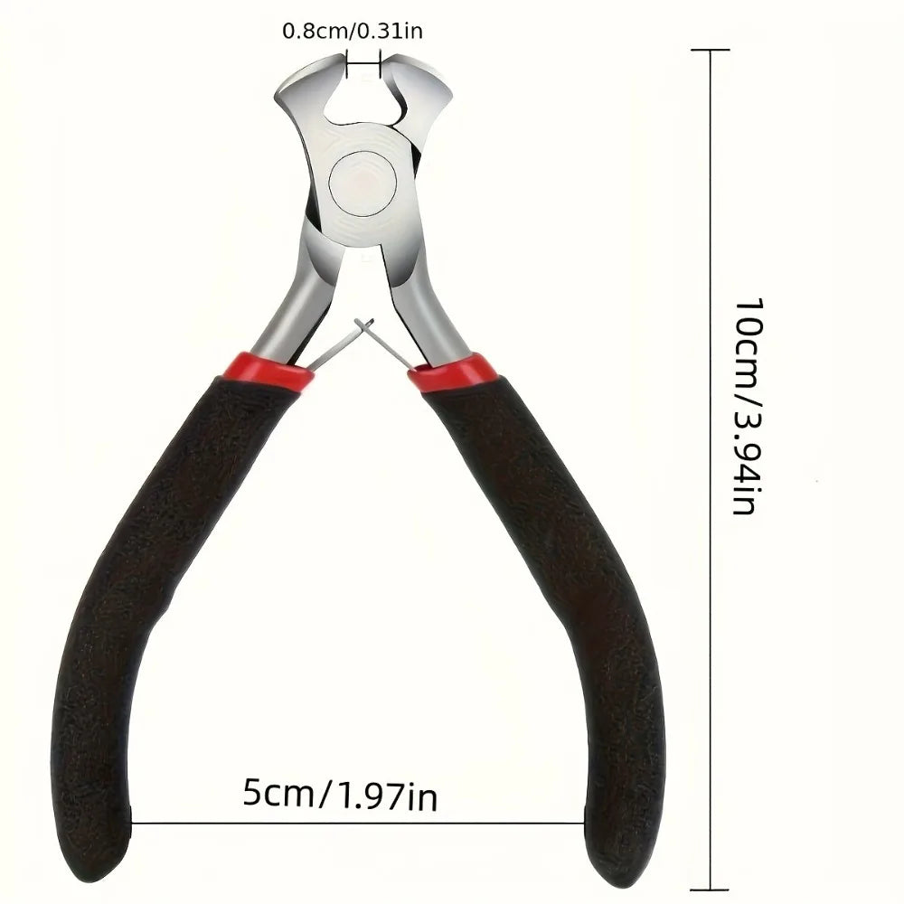 Zipper Repair Pliers, Metal Zipper Teeth Removal Tool for Leathercraft & Sewing Qme