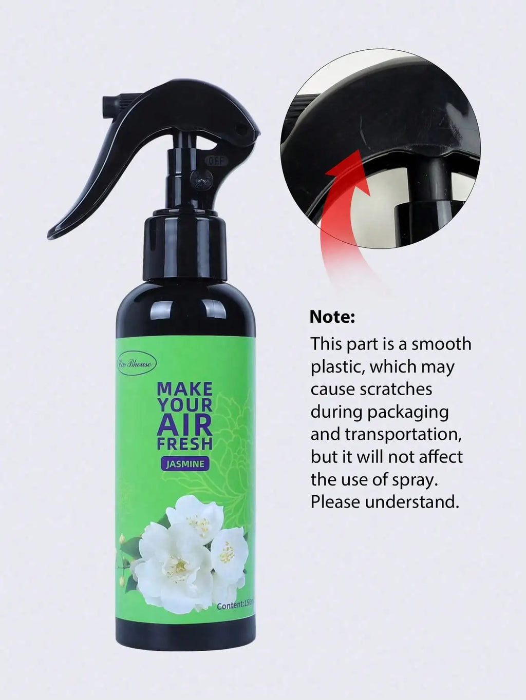 Plant Extract Aromatherapy Spray Clothing Home Car Strong Air Qme