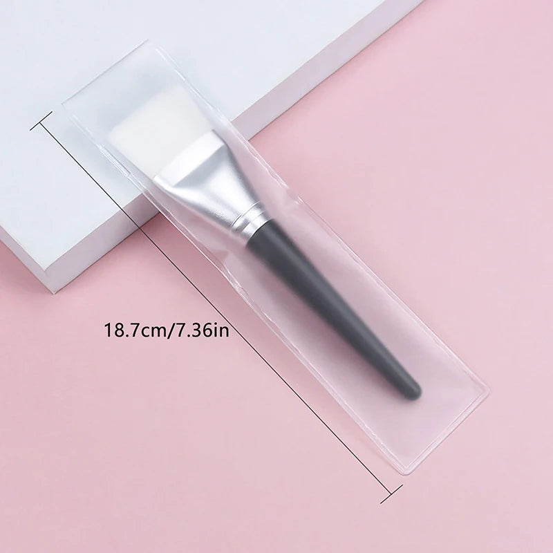 Soft Hair Body Application Brush Beauty Salon Specific Tool Facial Qme PVC