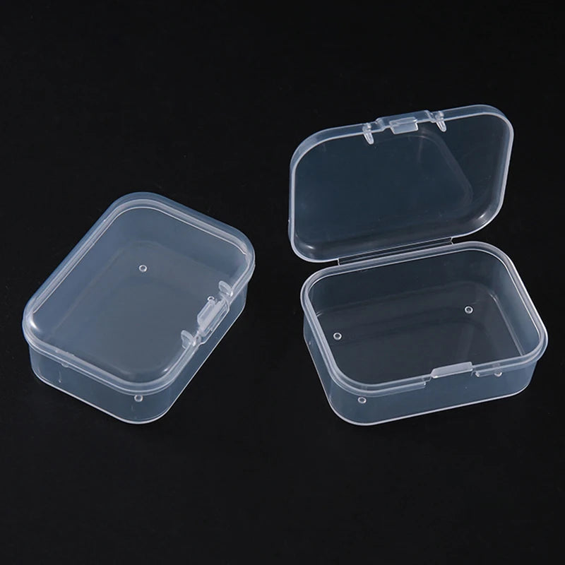 Jewelry Beads Container Sundries Organizer Fishing Tools Transparent Qme