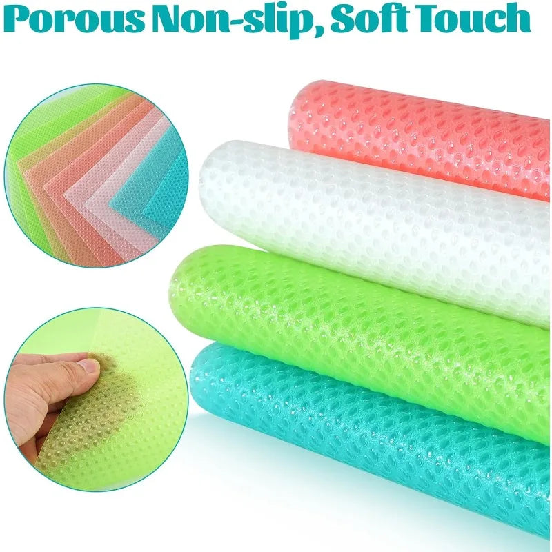 Refrigerator Mat Waterproof Washable Mildew-proof Oil Cabinet Drawer Qme