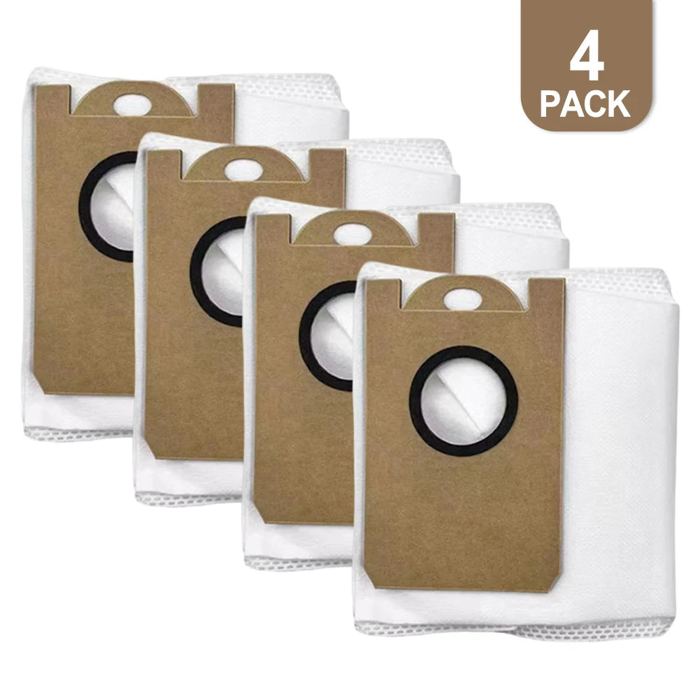 4/10pcs 3L Large Capacity Dust Bags For Teendow D10S D10S MAX Vacuum Parts Dust Bags Replacement Accessories Qme 4 PACK