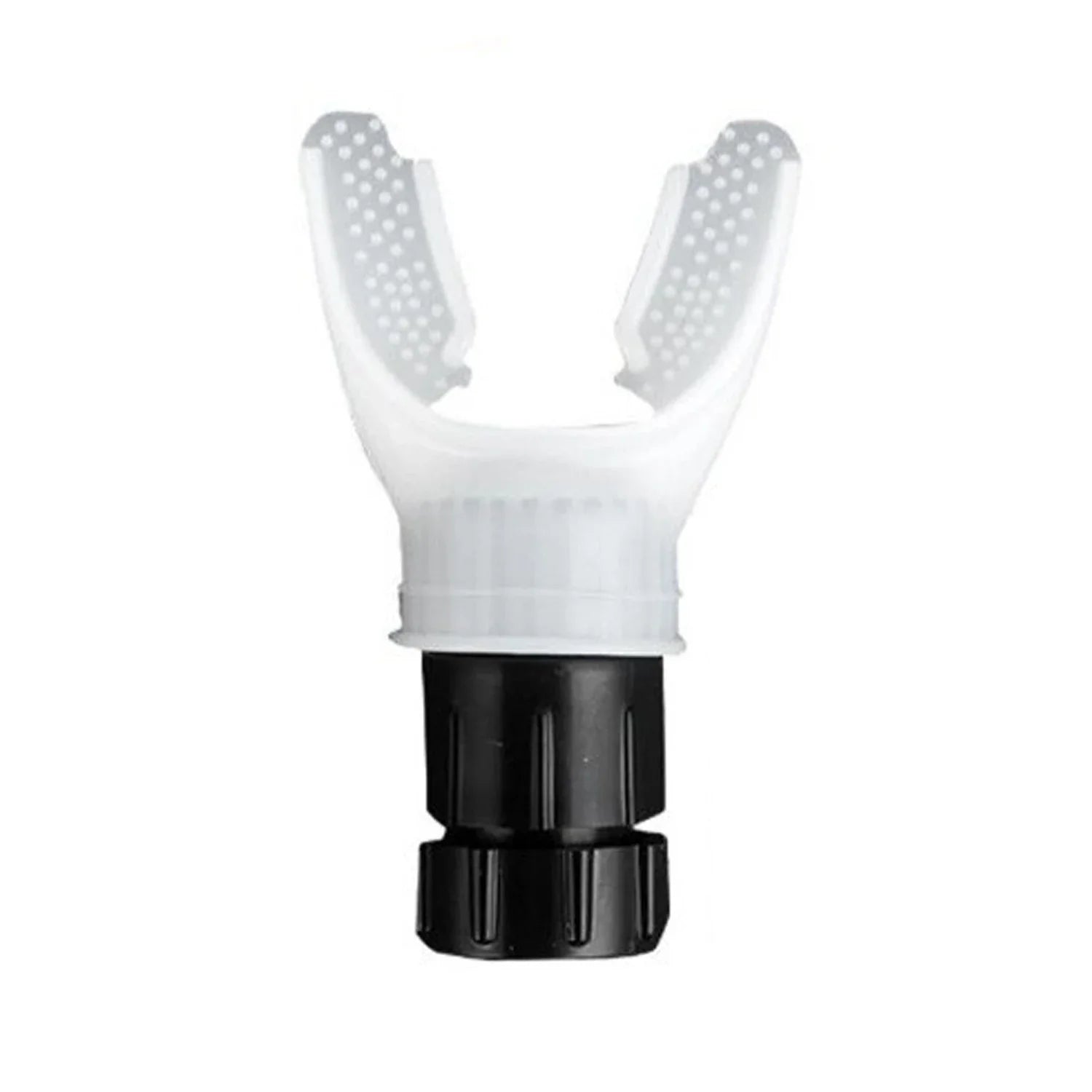 Breathing Trainer Lung Flexer Durable Fitness Exerciser Increases Lung Capacity Breath Adjustable Levels Respiratory Deep Breath Qme White