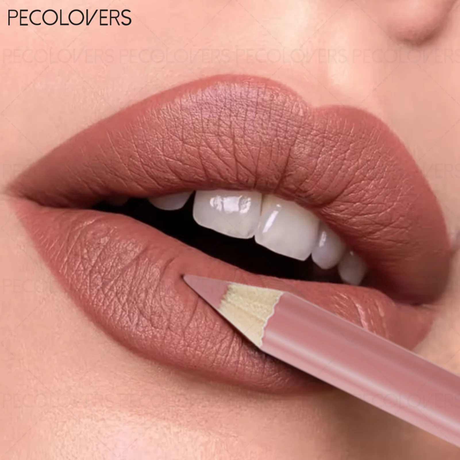 Waterproof Lip Liner Pencil Matte Finish Long-lasting Multi-color Qme