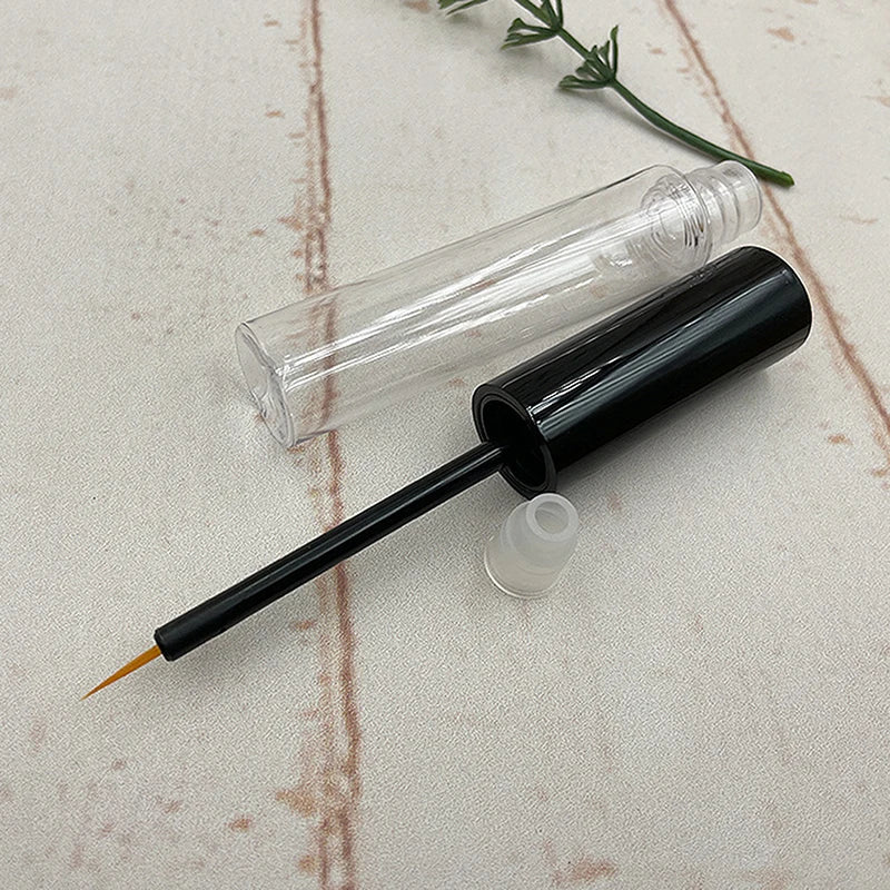 Transparent Empty Bottle Designed Eyelash Adhesive Eyeliner Solution Qme