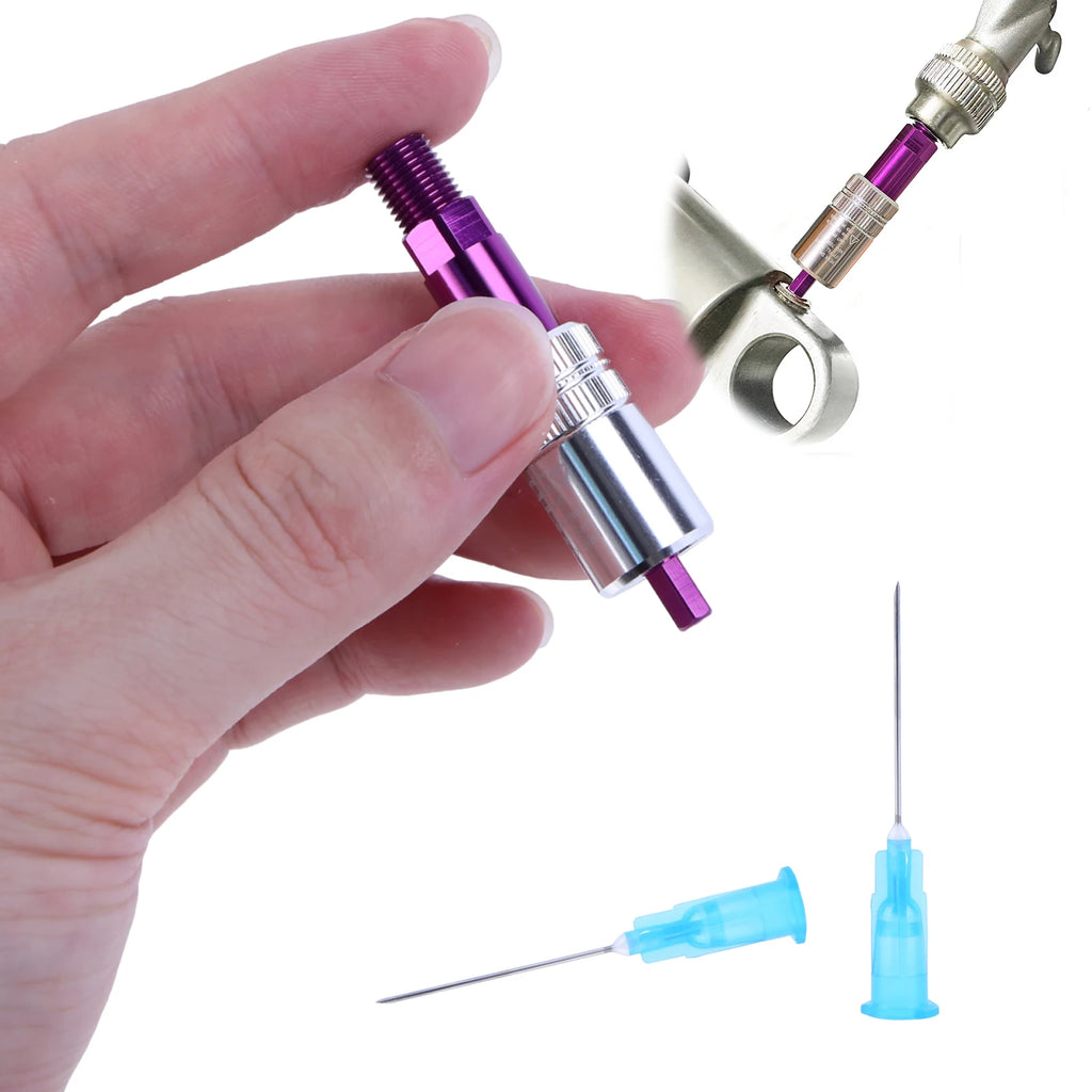 Bike Rear Shock IFP Fill Tool MAX 700PSI with Needles Rubbers Cover for FOXRP2/23/FLOAT-X/CTD/FLOAT-DPS X-FUSION CCDB Qme