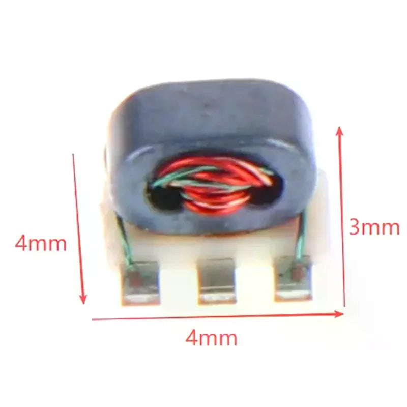 2 TC4-1T SMD RF Signal Baluntransformer 50 0 5-300MHz 1 4 CT Flux Qme