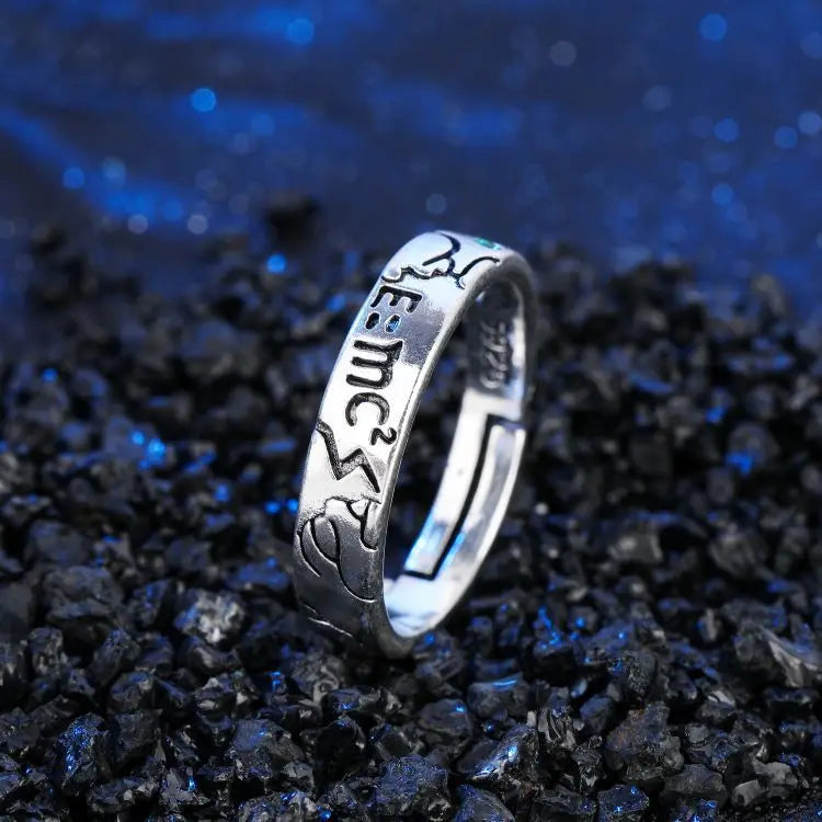 Anime Darling In The Franxx Ring HIRO ZERO TWO Cosplay Adjustable Unisex Couple Lover Rings Jewelry Gift Cosplay Props Accessory Qme 9 resizable