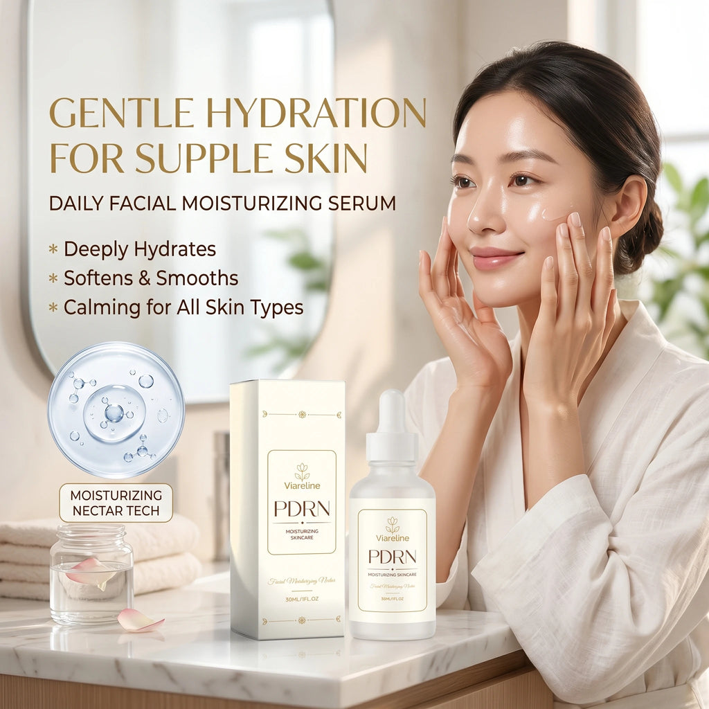 Viareline Facial Moisturizing Serum Improve Dullness Repair Dryness Qme