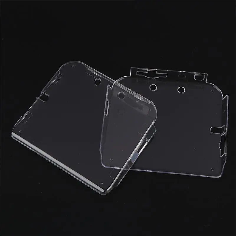 Clear Hard Protective Case 2DS Anti-dust Anti-scratch Slim Fit Shell Qme