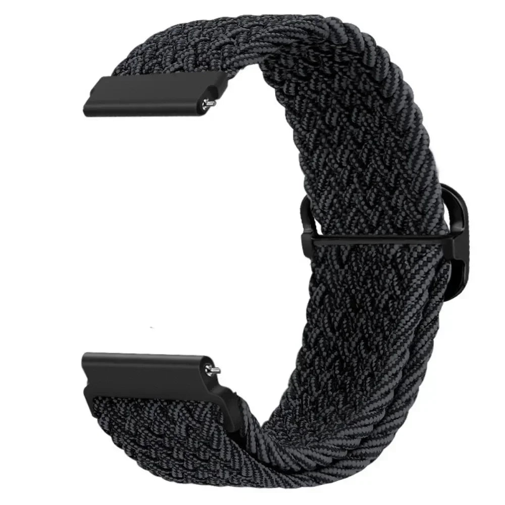 20mm 22mm nylon strap For Huawei watch 4/GT4/2/3 Pro Amazfit GTR 4 Magnetic breathable watchbands For Samsung Galaxy watch 6 5 4 Qme