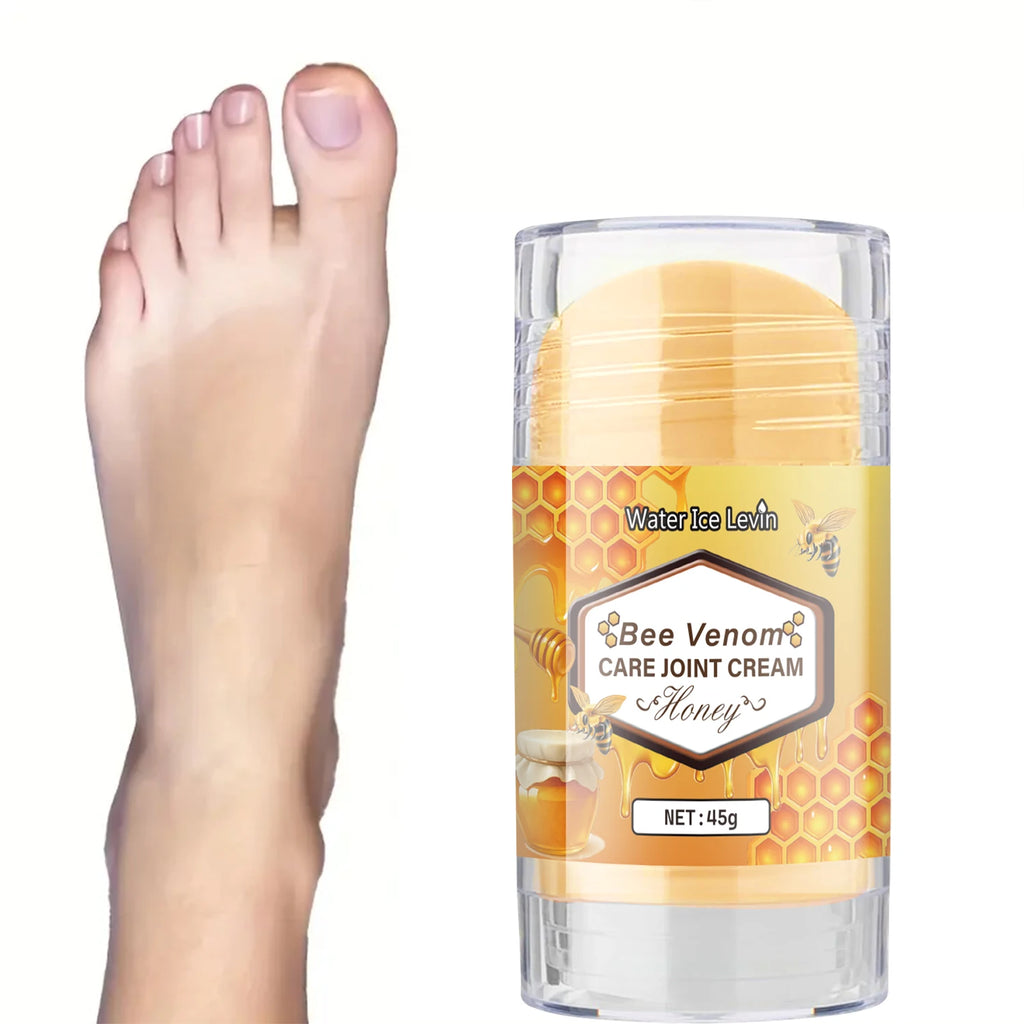 Bee Venom Joint Cream, New Zealand Bee Venom Gel, Suitable for Joints in the Neck, Shoulders, Wrists, Back, Arms, and Legs, Etc Qme