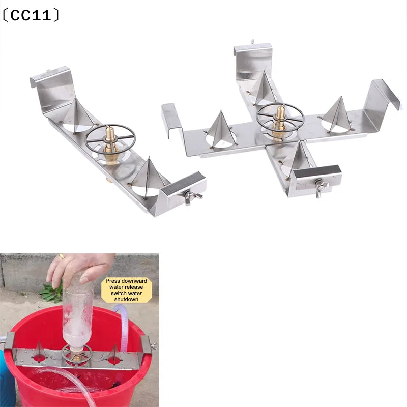 Bottle Opening Washer Stainless Steel Knife Holder Pure Copper Qme