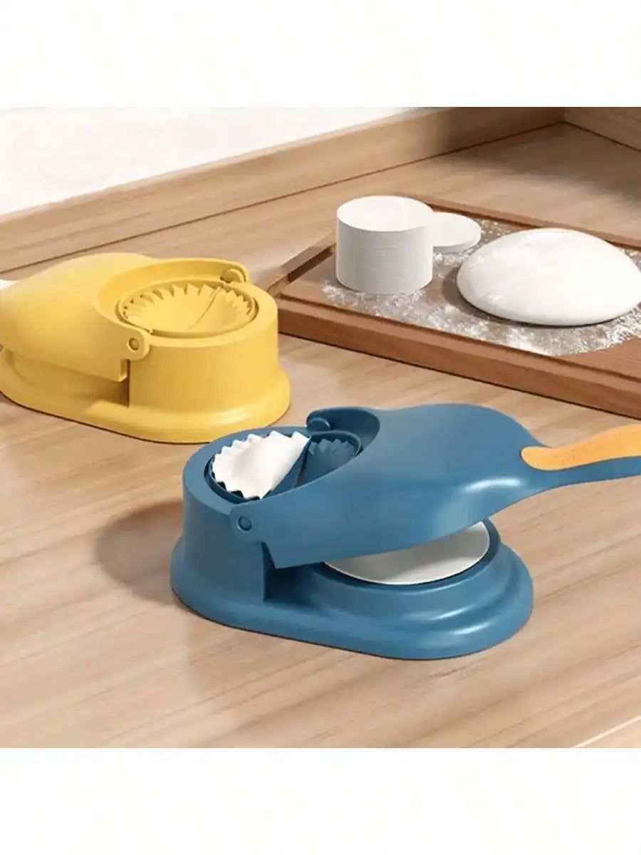 2-In-1 Durable Polypropylene Easy Dumpling Maker Manual DIY Press Qme