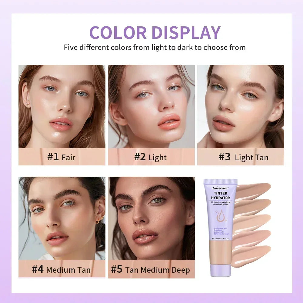 Strong Coverage Tinted Hydrator Make-up Women Even Skin Tone Qme