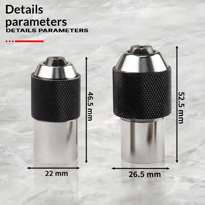 Electric Drills 3 Square Drive Interface Tap Socket M2-M6 M8-M12 Qme