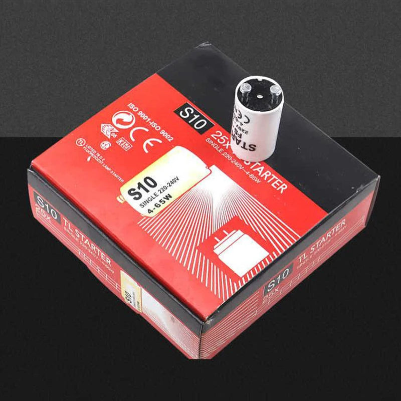FS-U S2 Starter Tube 220V-250V 4-80W Fluorescent Lamp Compliant CE Qme