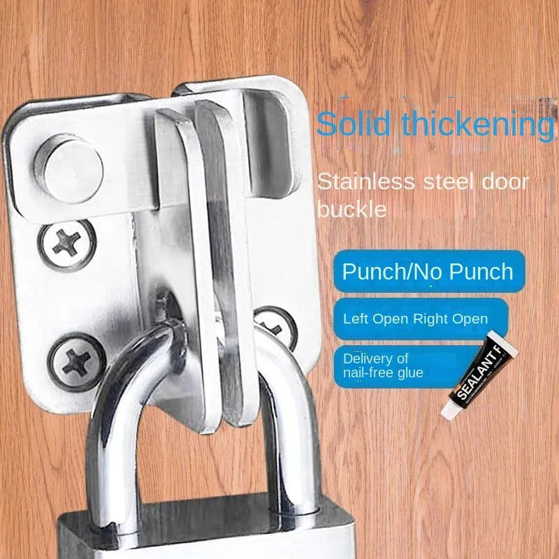 Flip Latch Gate Latches Slide Bolt Safety Door Lock Catch Barn Qme