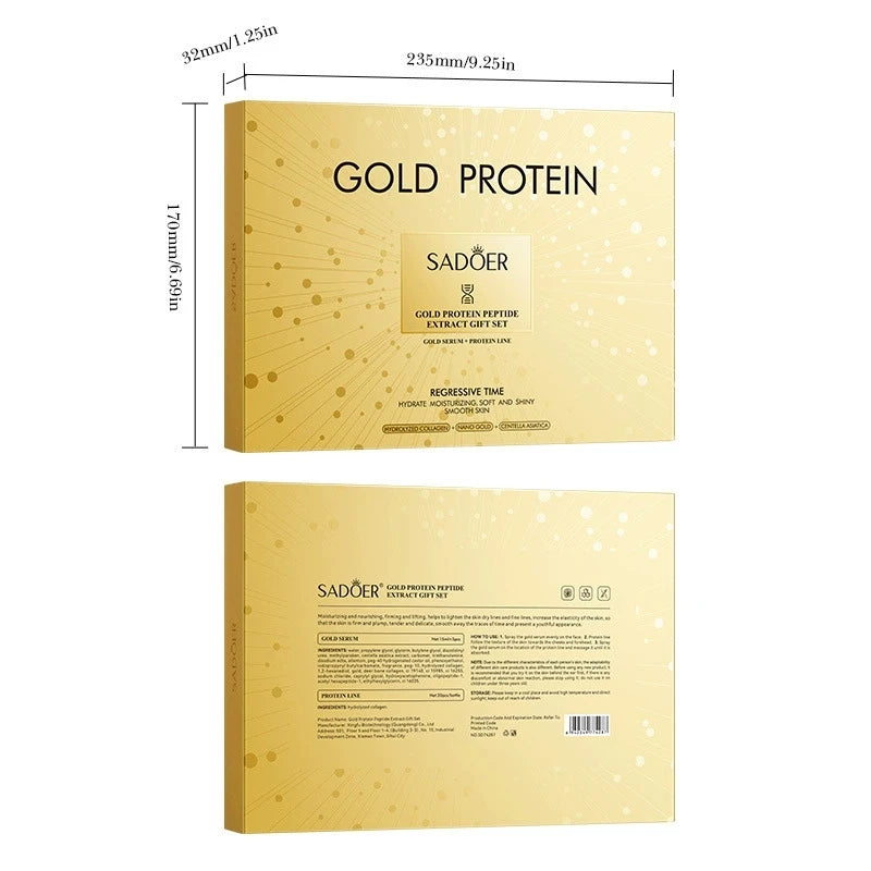 Collagen Protein Thread Set Face Filler Absorbable Protein Thread Lifting Firming Smoothing Firming Moisturizing Anti-aging Qme