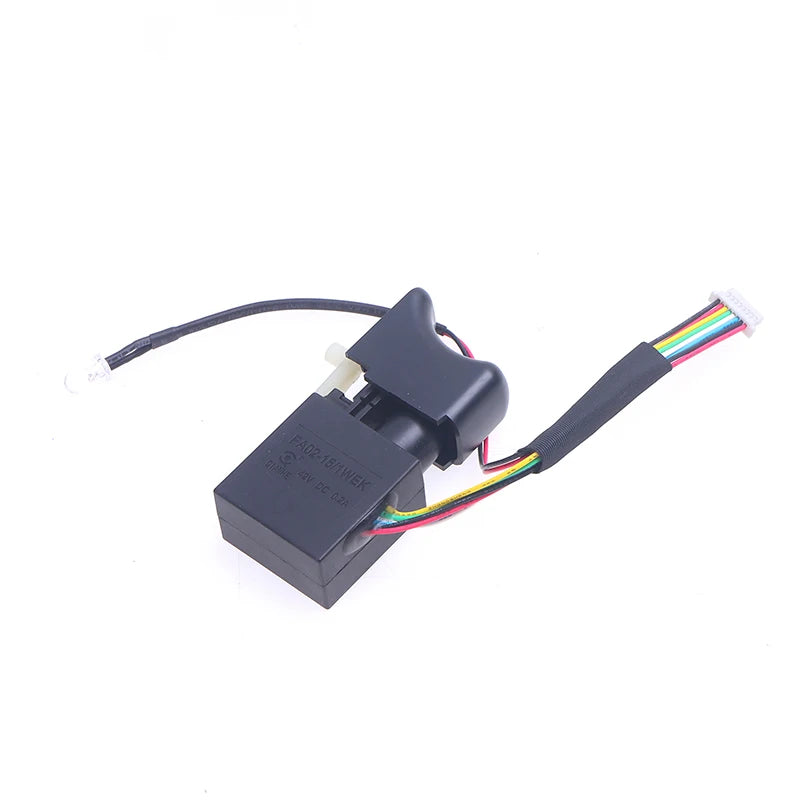 Electric Drill Switch Adjustable Controller Brushless Cordless Trigger Qme