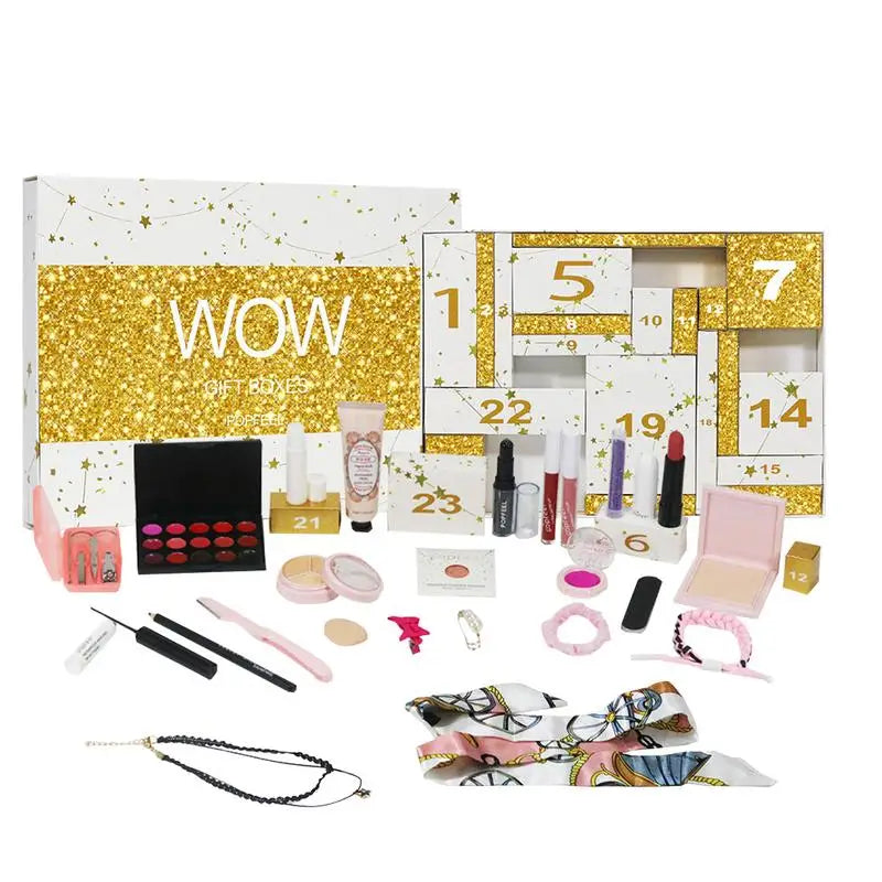24 Days Beauty Advent Calendar Makeup Christmas Countdown Make Up Qme