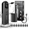USB Water Powered Electric Ear Wax Remover Safe Efficient Ear Irrigation Flushing System Portable Electric Ear Cleaner Qme E60
