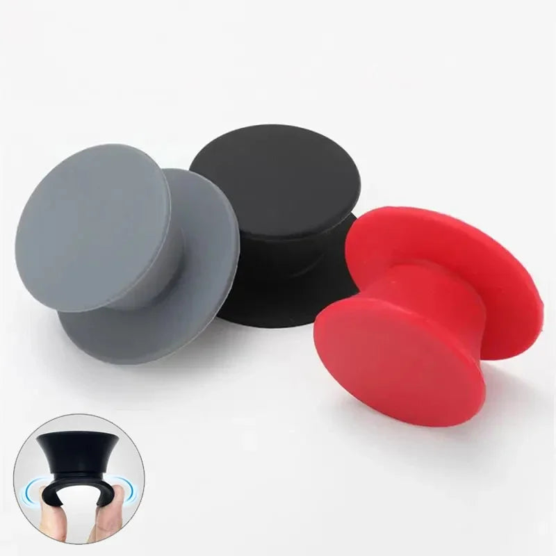 1/2/3PCS Silicone Universal Pot Lid Knob Pot Handle Replacement Kitchen Cookware Cover Knobs for Pan Lid Kitchen Accessories Qme