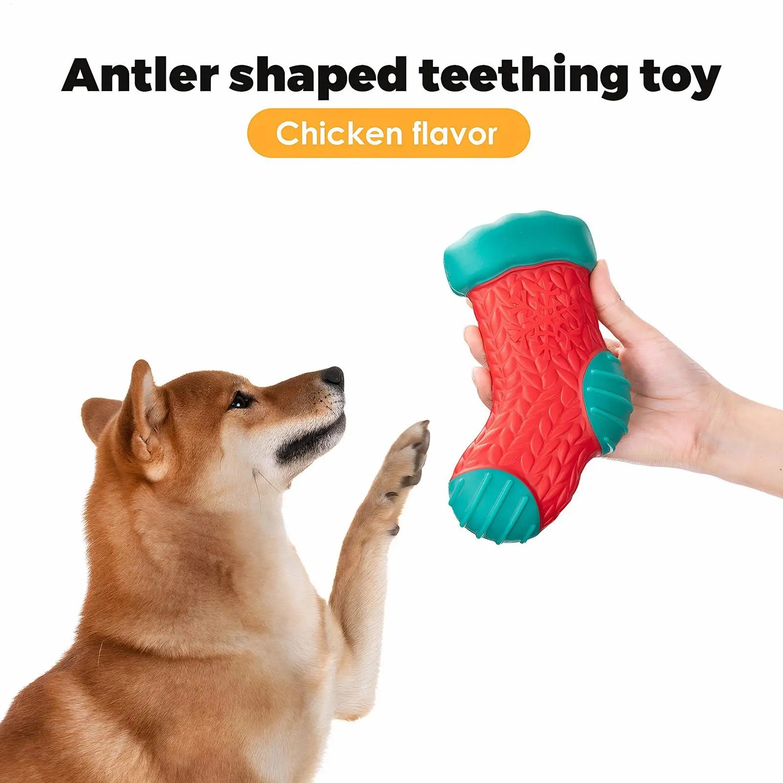 Dog Toys for Aggressive Chewers Stimulating Enrichment Pet Puppy Supplies Indestructible Dog Chewers for Behavior Training Qme