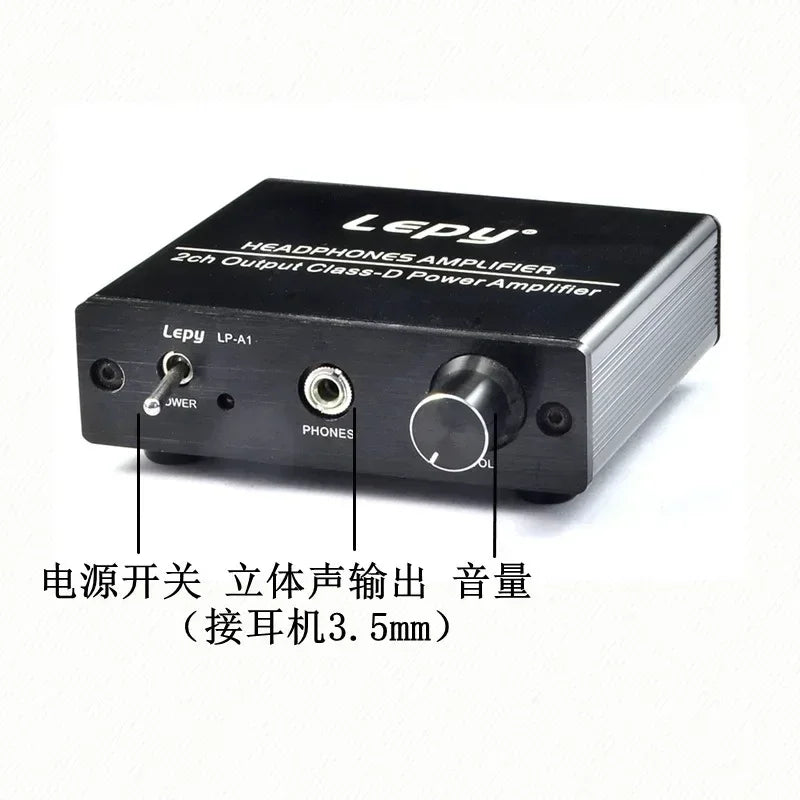 Digital Mini Headphone Power Car Amplifier HIFI 2 Channel High Bass Stereo Audio Amplifier For Motorcycle Home Boat Qme
