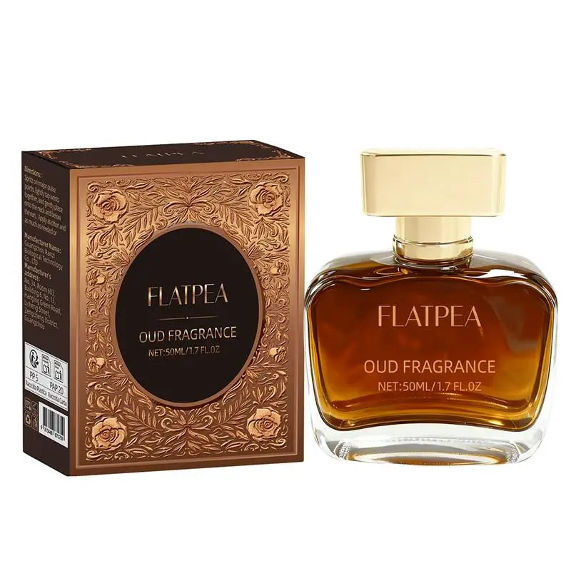 Arabian Oud Women's Parfum Oriental Exotic Sandalwood Lasting Rich Qme B ebony 50ML