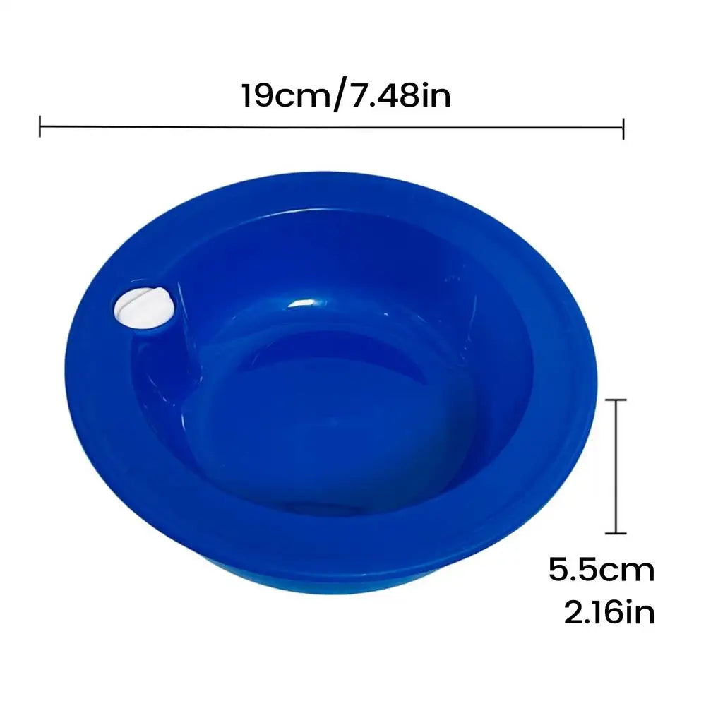 NEW Cooling Pet Bowl Leak-Proof Hydration Drinker Dish Portable Cooling Pet Water Bowl For Small Medium Large Breeds Camping RV Qme as shown