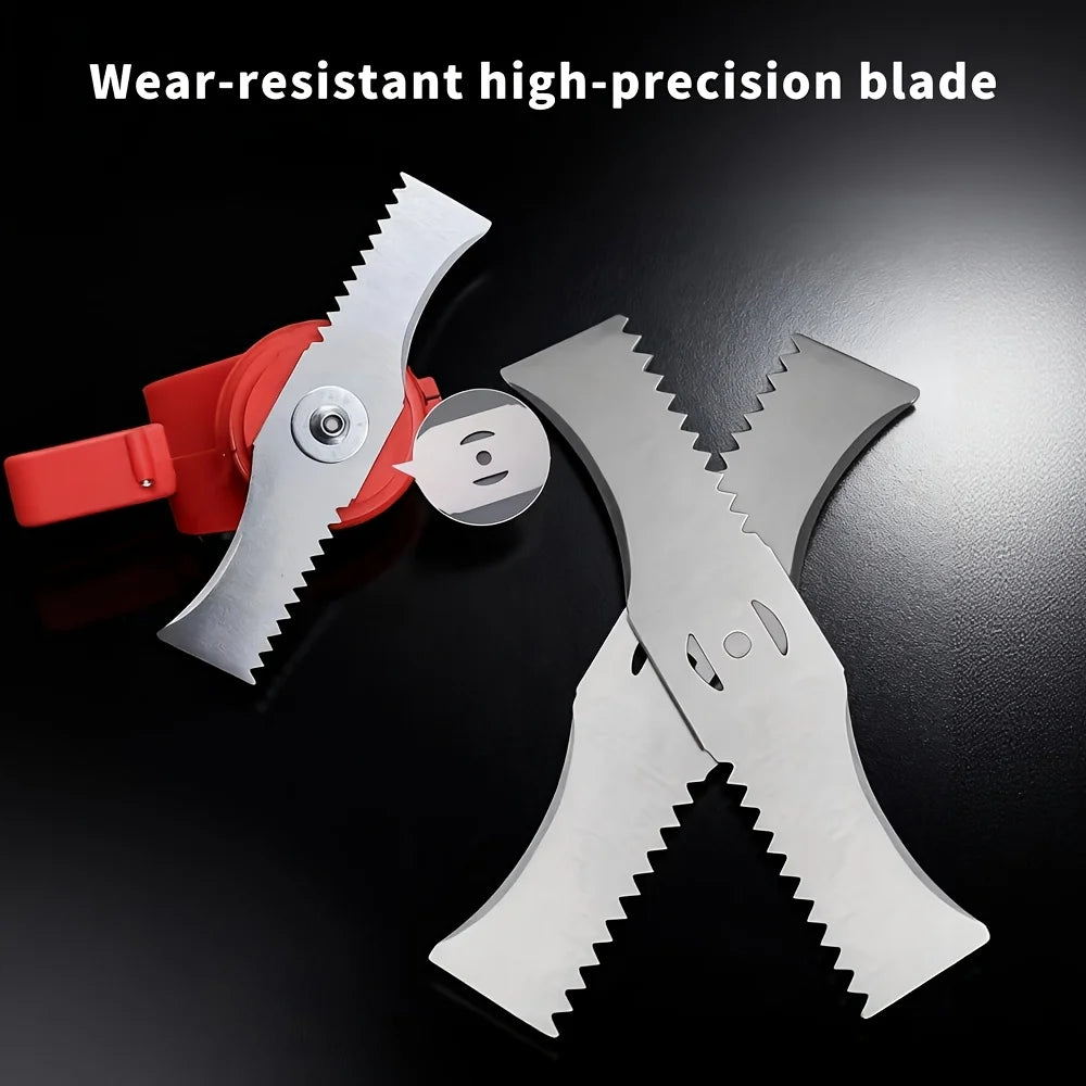 3Sets 150mm Arc Shaped Toothed Blade Universal Fit for Small Lithium Battery Lawn Mowers Trimmers Garden Cutting Machine Tools Qme