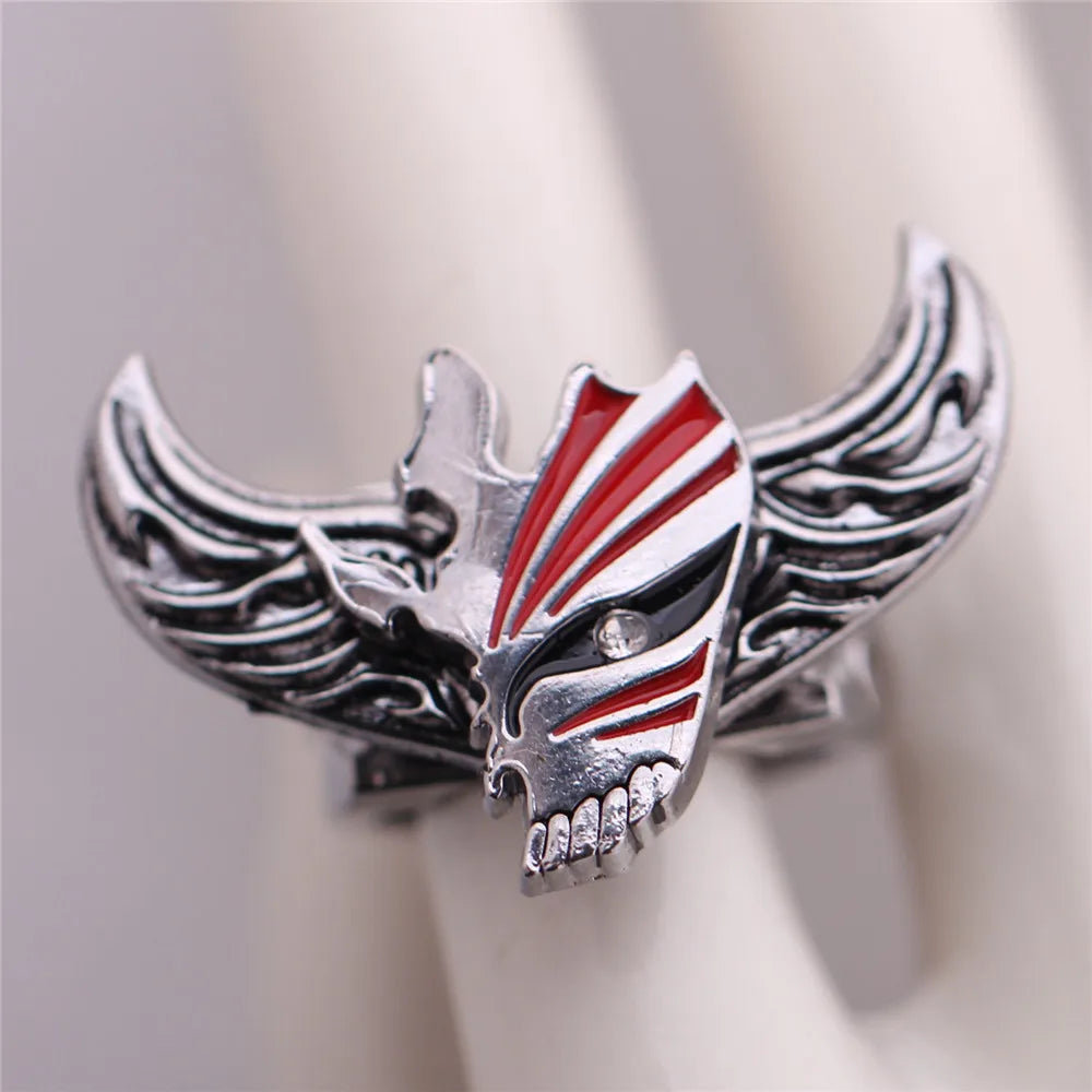 Anime Peripheral Attack Giants One Piece Four Kings Rotating Ring Best Accessories Wholesale for Cosplay Travel At Anime Expo Qme 3